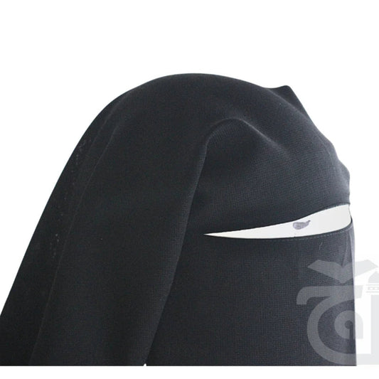 3 Layered Niqab Best Parda Niqab Face Covered Niqab Black Niqab